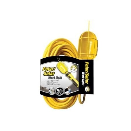 Southwire 4/3 50ft SJEOW Metal Shield Trouble Light 56588802SW